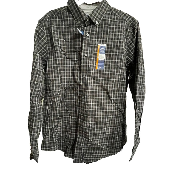 George Classic Fit LS shirt Size Medium (38-40) - Picture 4 of 9